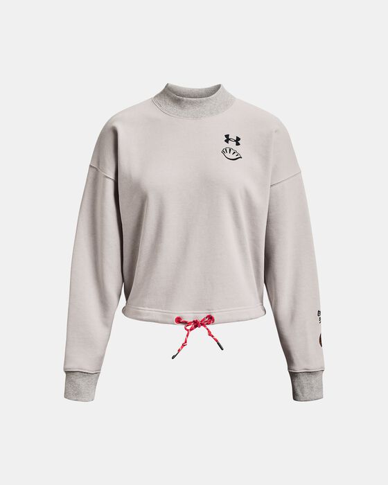 Women's UA Terry Lunar New Year Crew image number 0