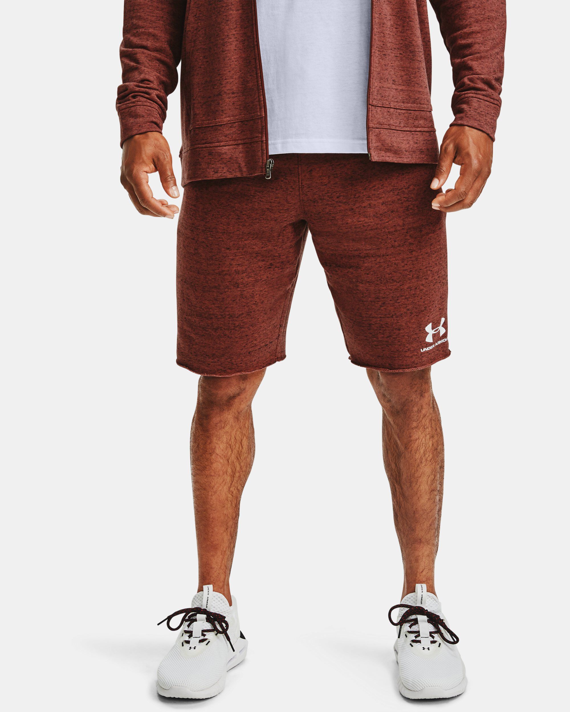Men's ua sportstyle terry shorts shop