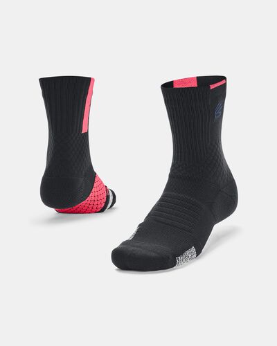 Unisex Curry ArmourDry™ Playmaker Mid-Crew Socks