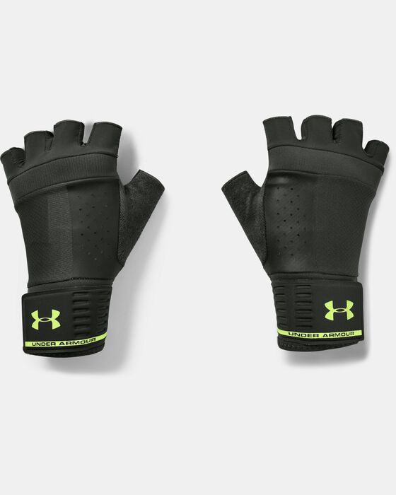 Men's UA Weightlifting Gloves image number 0