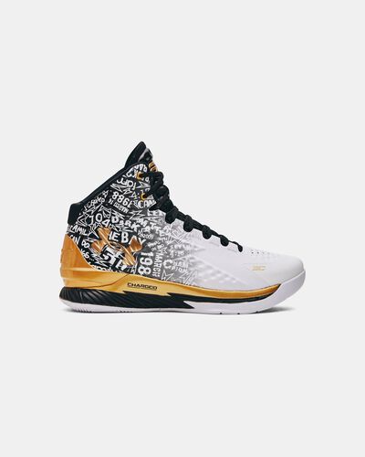 Unisex Curry 1 Unanimous Basketball Shoes