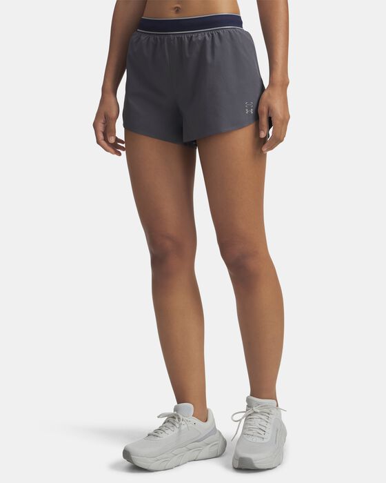 Women's UA Halo Run 2" Shorts image number 0