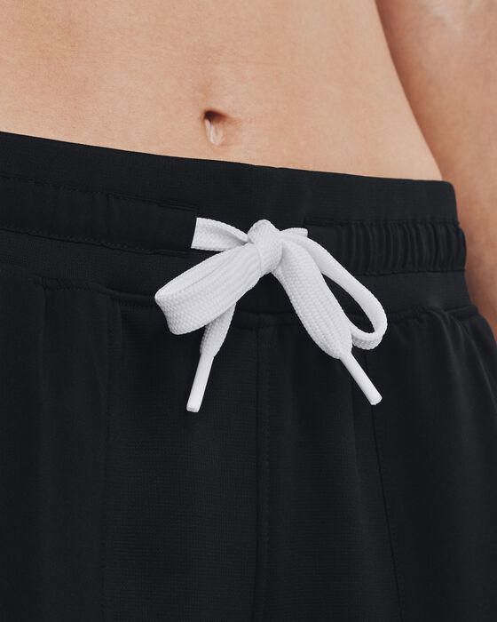 Women's UA Armour+ Mixed Media Pants image number 3