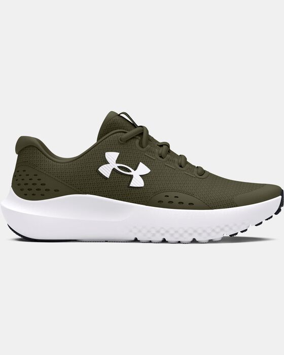 Boys' Grade School UA Surge 4 Running Shoes image number 0