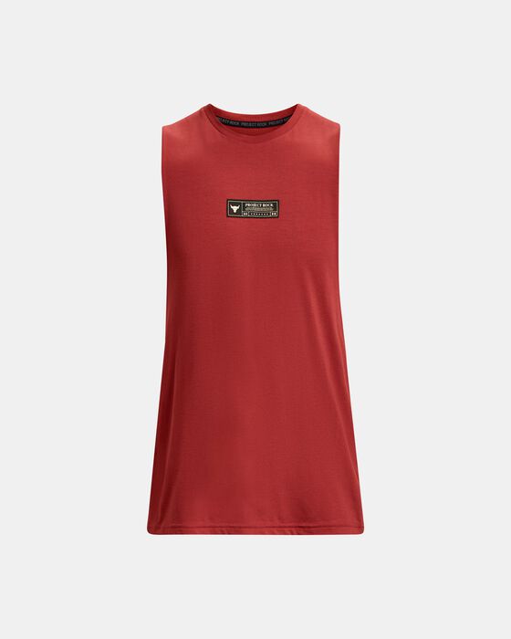 Men's Project Rock ST Dagger Tank image number 4