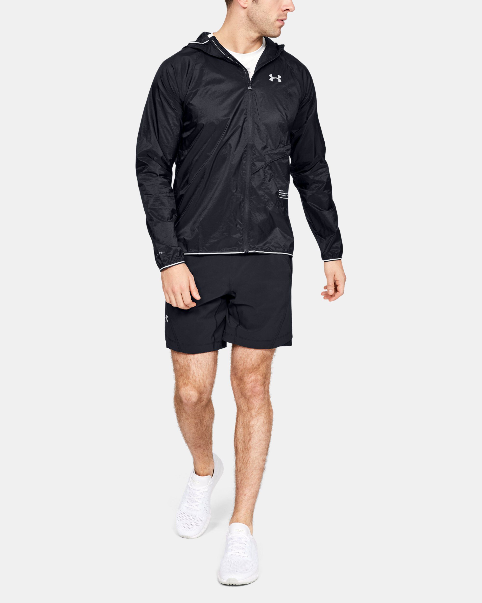 Under armour qualifier online storm packable jacket