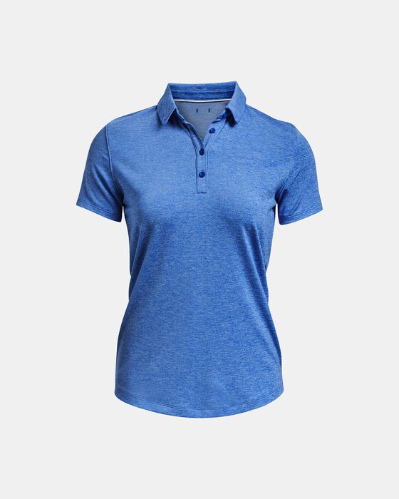 Women's UA Zinger Short Sleeve Polo image number 4