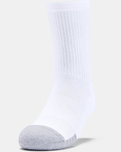 Youth HeatGear® Crew Socks 3-Pack