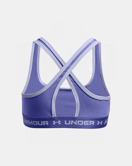 Girls' UA Crossback Sports Bra image number 1