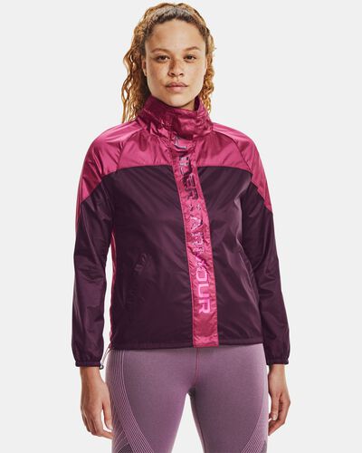 Women's UA RECOVER™ Woven Shine Jacket