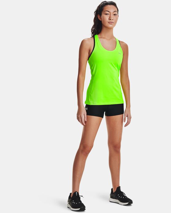 Women's HeatGear® Armour Mid-Rise Shorty image number 2