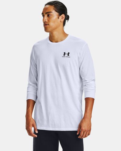 Men's UA Sportstyle Left Chest Long Sleeve