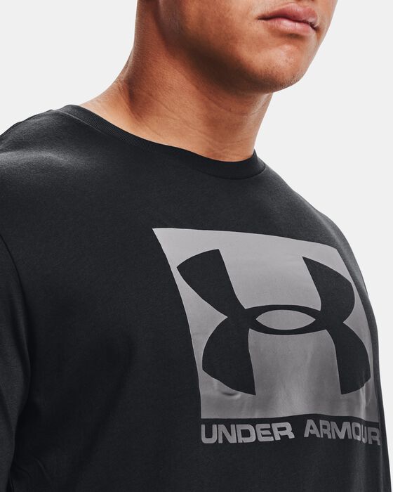 Men's UA Boxed Sportstyle Short Sleeve T-Shirt image number 4
