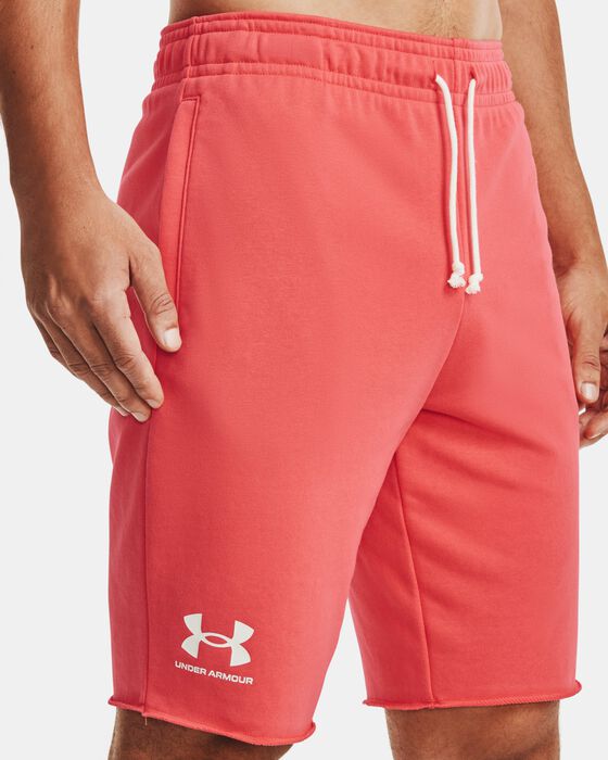Men's UA Rival Terry Shorts Men's UA Rival Terry Shorts image number 3