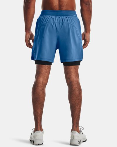 Men's UA Iso-Chill Run 2-in-1 Shorts