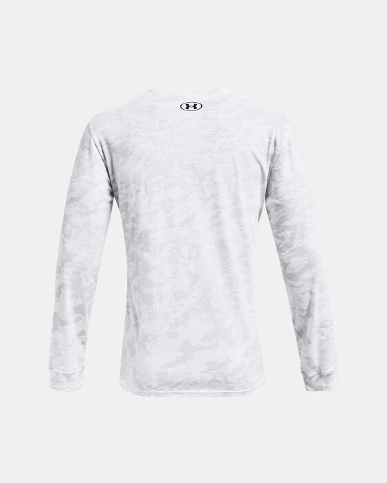 Men's UA ABC Camo Long Sleeve image number 5