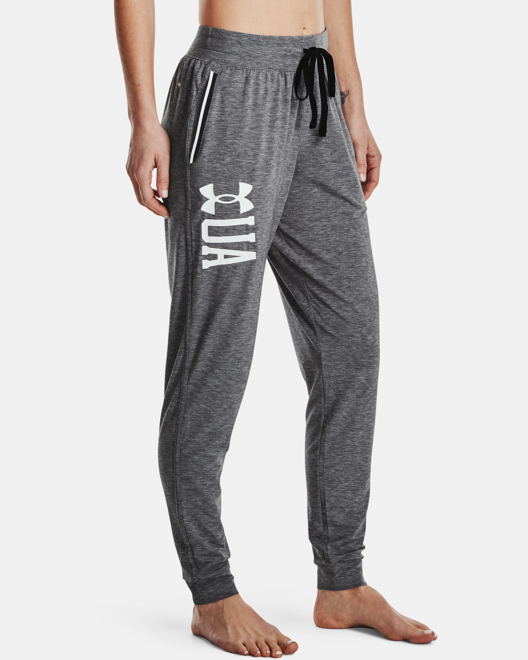 Under Armour Women s UA RECOVER Sleepwear Joggers Black in Dubai UAE