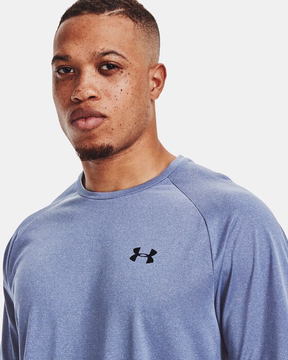 Men's UA Tech™ 2.0 Textured Short Sleeve T-Shirt image number 3