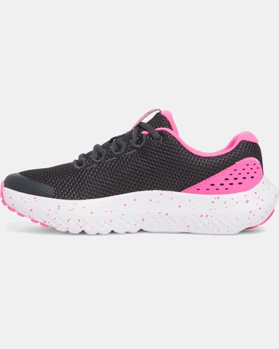 Girls' Grade School UA Surge 4 Running Shoes