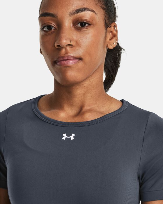 Women's UA Train Seamless Short Sleeve image number 3