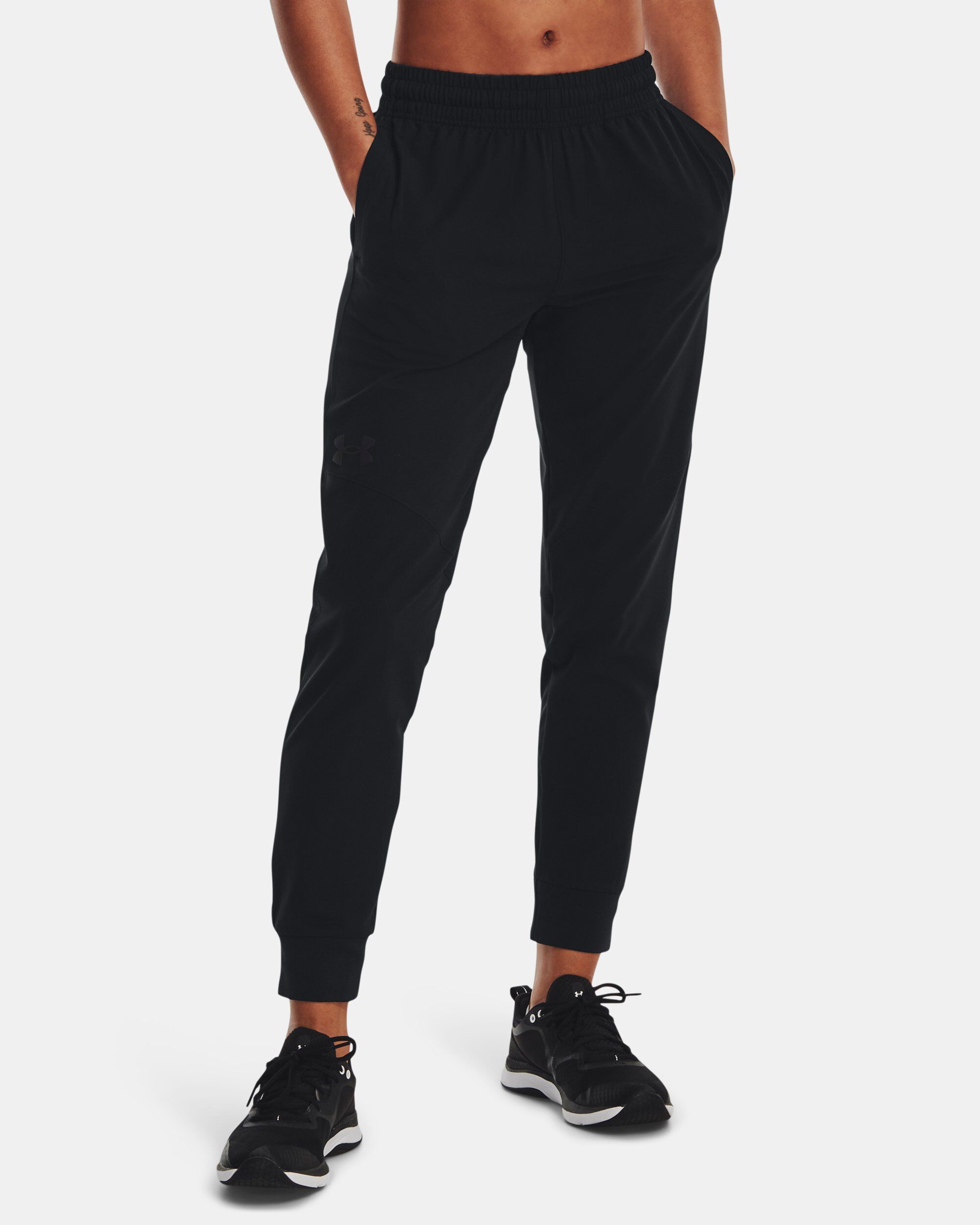 Buy Women s UA Sportstyle Elite Joggers Black in Dubai UAE Under Armour