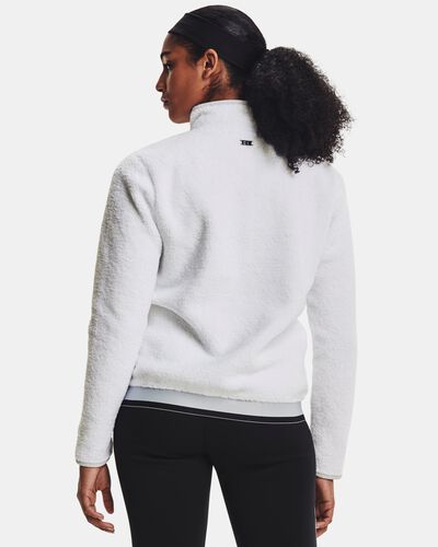 Women's UA Pile ½ Zip