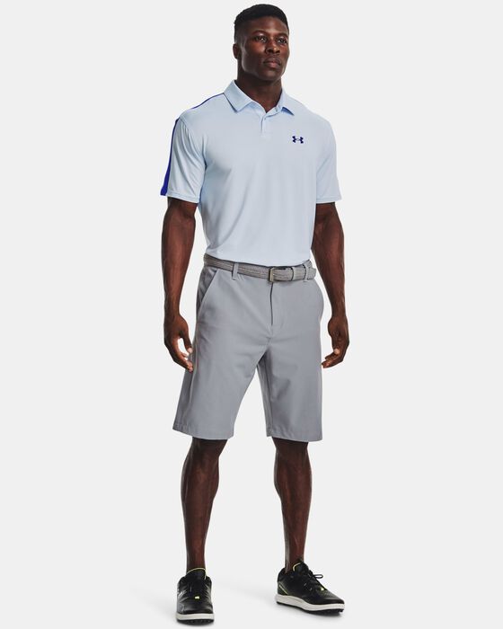 Men's UA T2G Blocked Polo image number 2