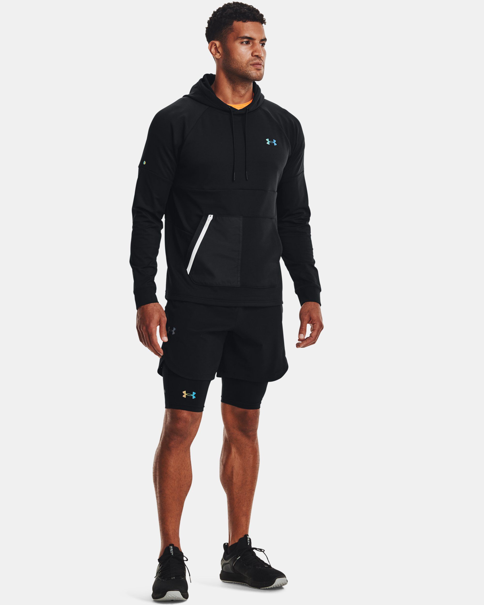 Under armour rush hoodie hot sale