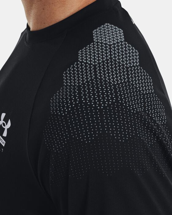 Men's UA ArmourPrint Short Sleeve image number 3