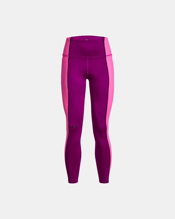 Women's UA Train Cold Weather Leggings image number 4