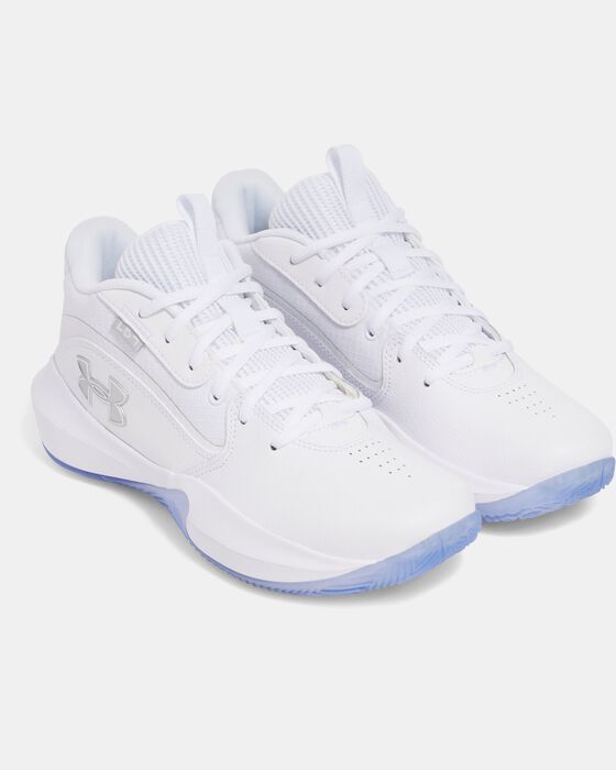 Unisex UA Lockdown 7 Basketball Shoes image number 3