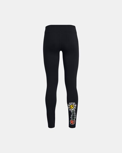 Girls' UA Motion Graphic Leggings