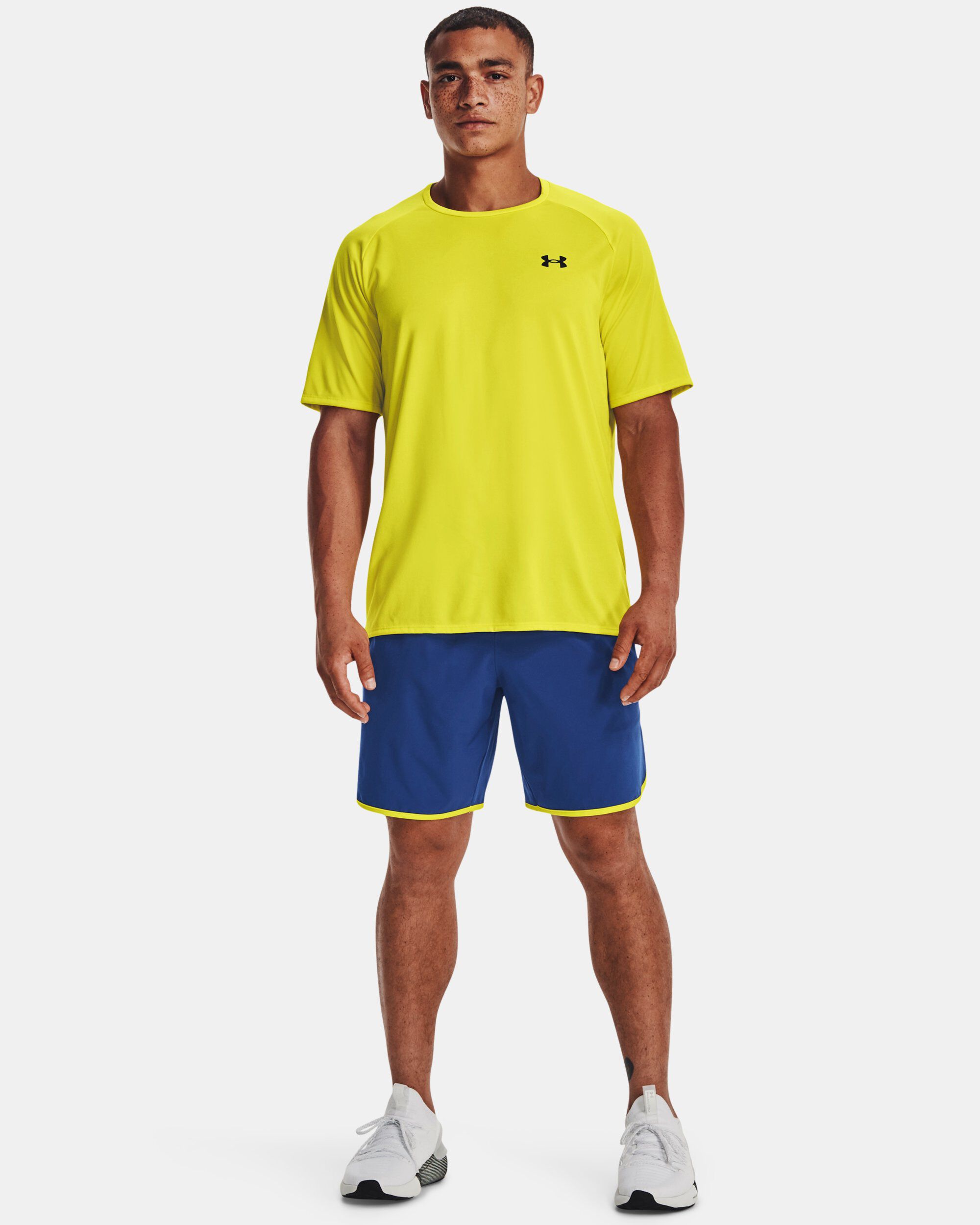 Yellow under armor shirt 2025