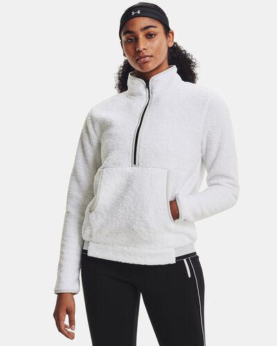Women's UA Pile ½ Zip