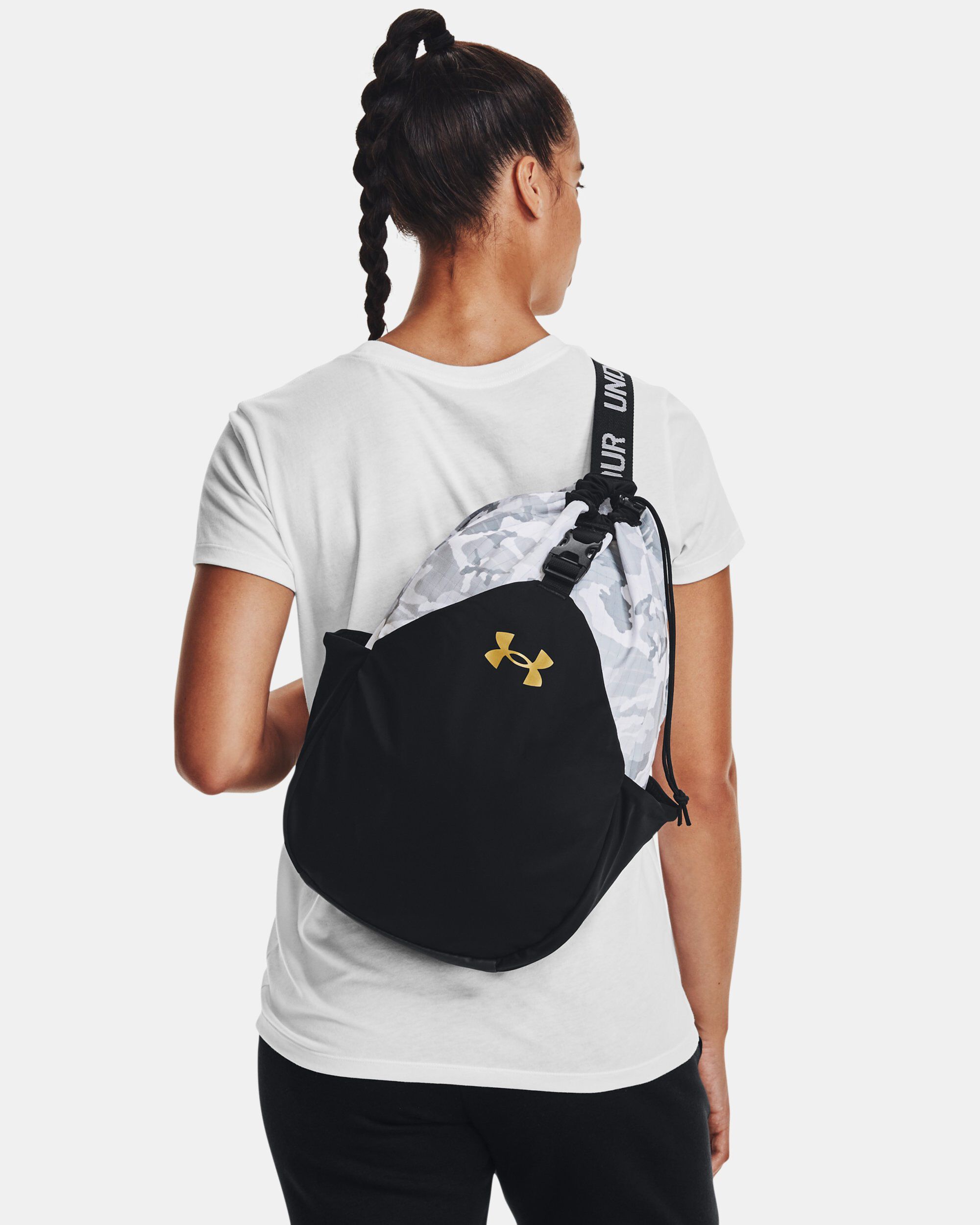 Under Armour Unisex UA Flex Sling Bag White in Dubai UAE