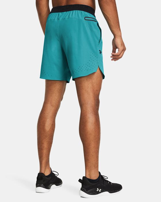 Men's UA Peak Woven Shorts image number 1