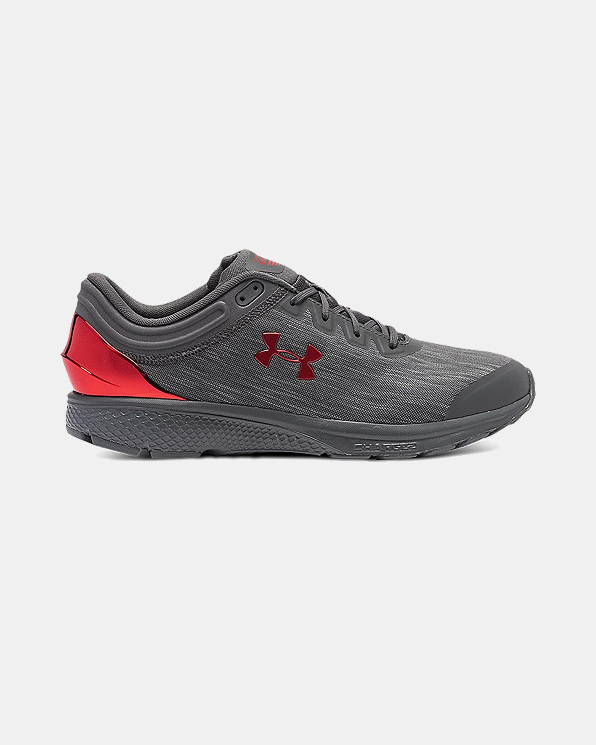 Buy Men s UA Charged Escape 3 EVO Chrome Running Shoes Grey in Dubai UAE Under Armour