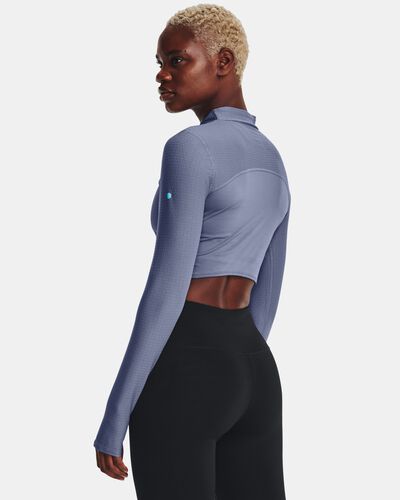 Women's UA RUSH™ Mock Long Sleeve