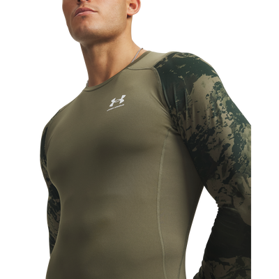 HeatGear&reg; Compression Colorblock
