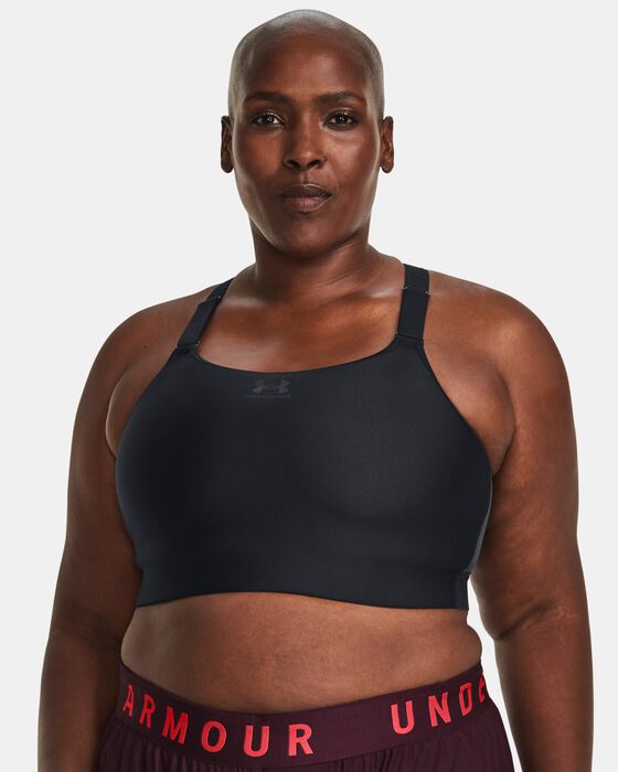 Women's HeatGear® Armour High Sports Bra image number 0
