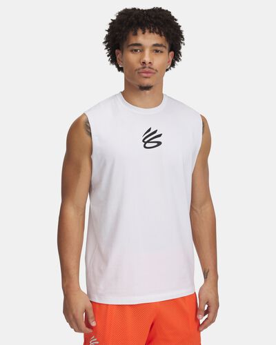 Men's Curry Sleeveless T-Shirt