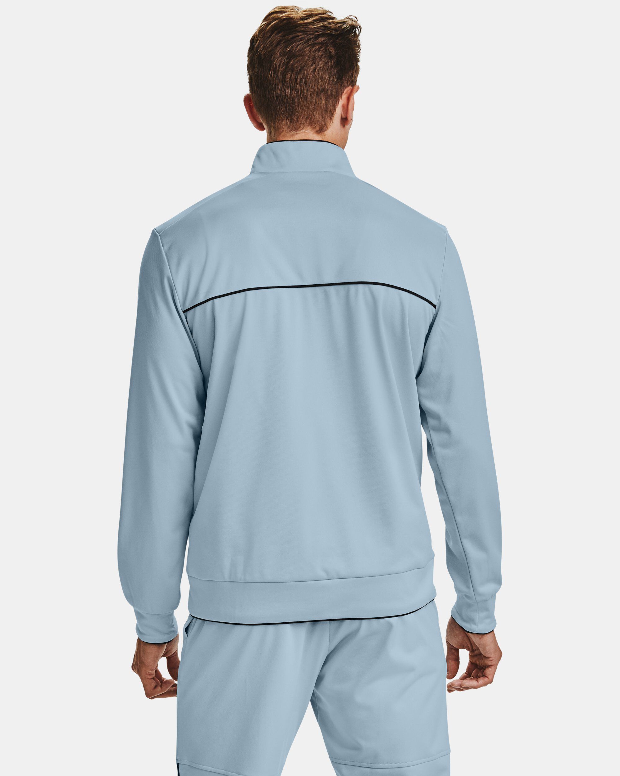 Men's project rock knit track deals jacket