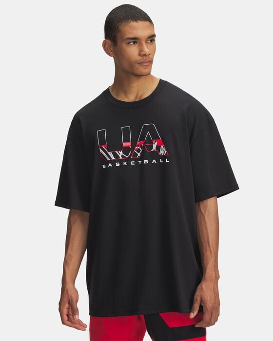 UA Hoops Branded Heavyweight image number 0