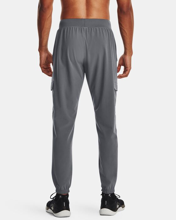 Men's UA Stretch Woven Cargo Pants image number 1