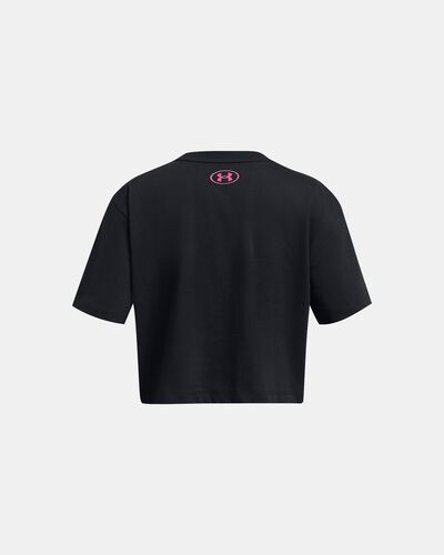 Girls' Project Rock Campus Crop T-Shirt