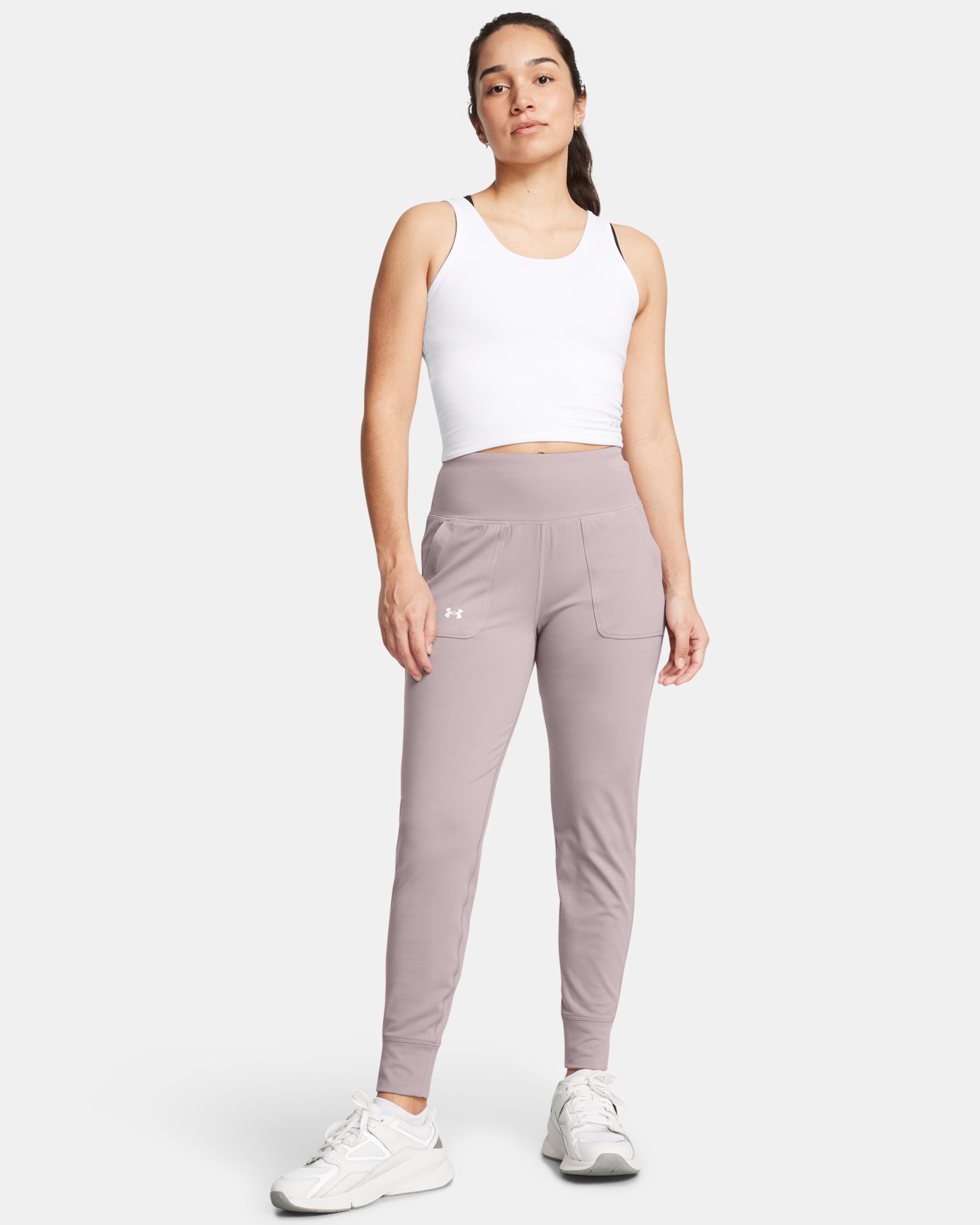 Buy Women s UA Motion Joggers Grey in Dubai UAE Under Armour