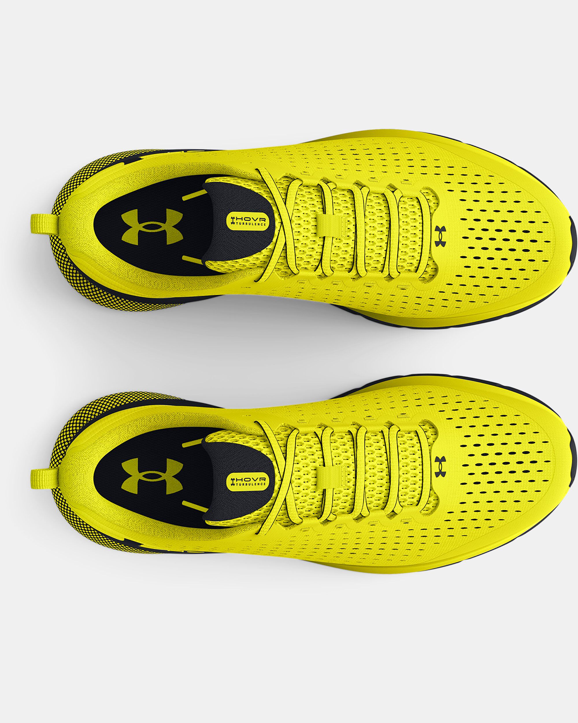 Yellow under armour running shoes outlet
