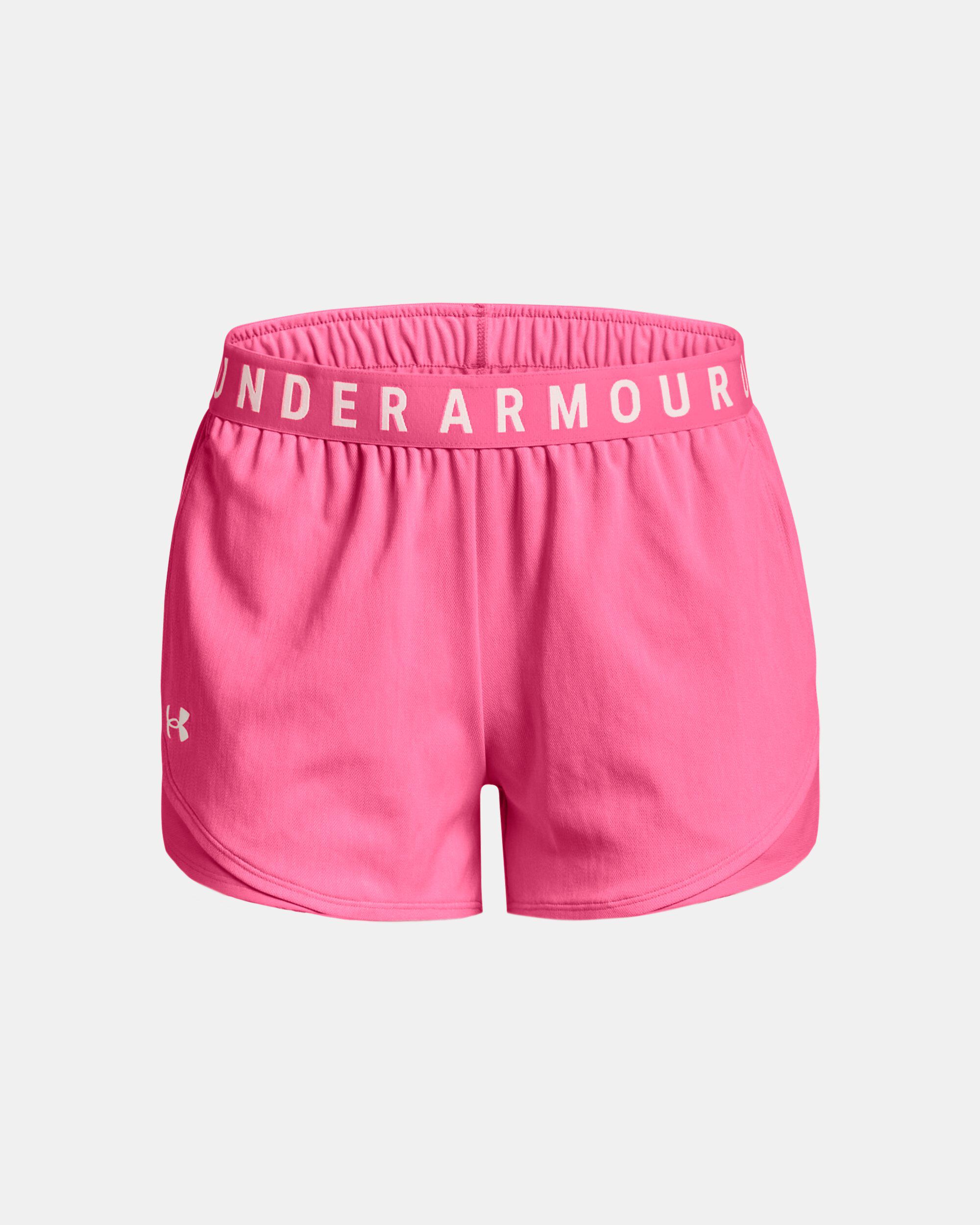 Buy Women s UA Play Up Shorts 3.0 Twist Pink in Dubai UAE Under Armour