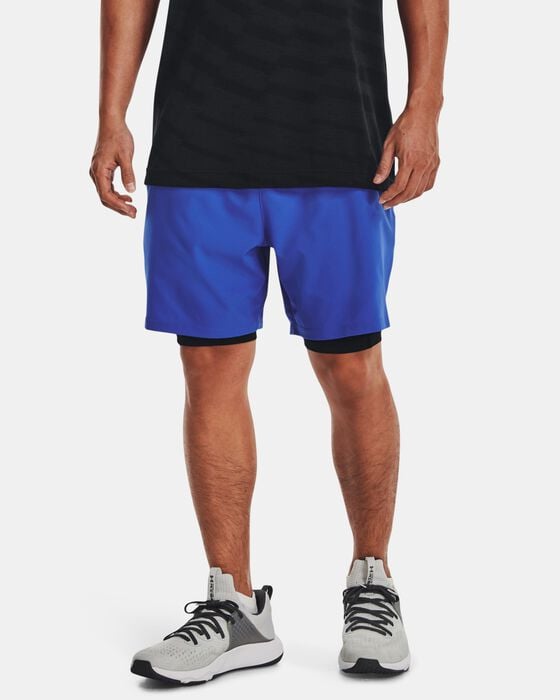 Men's UA Vanish Woven 2-in-1 Shorts image number 0