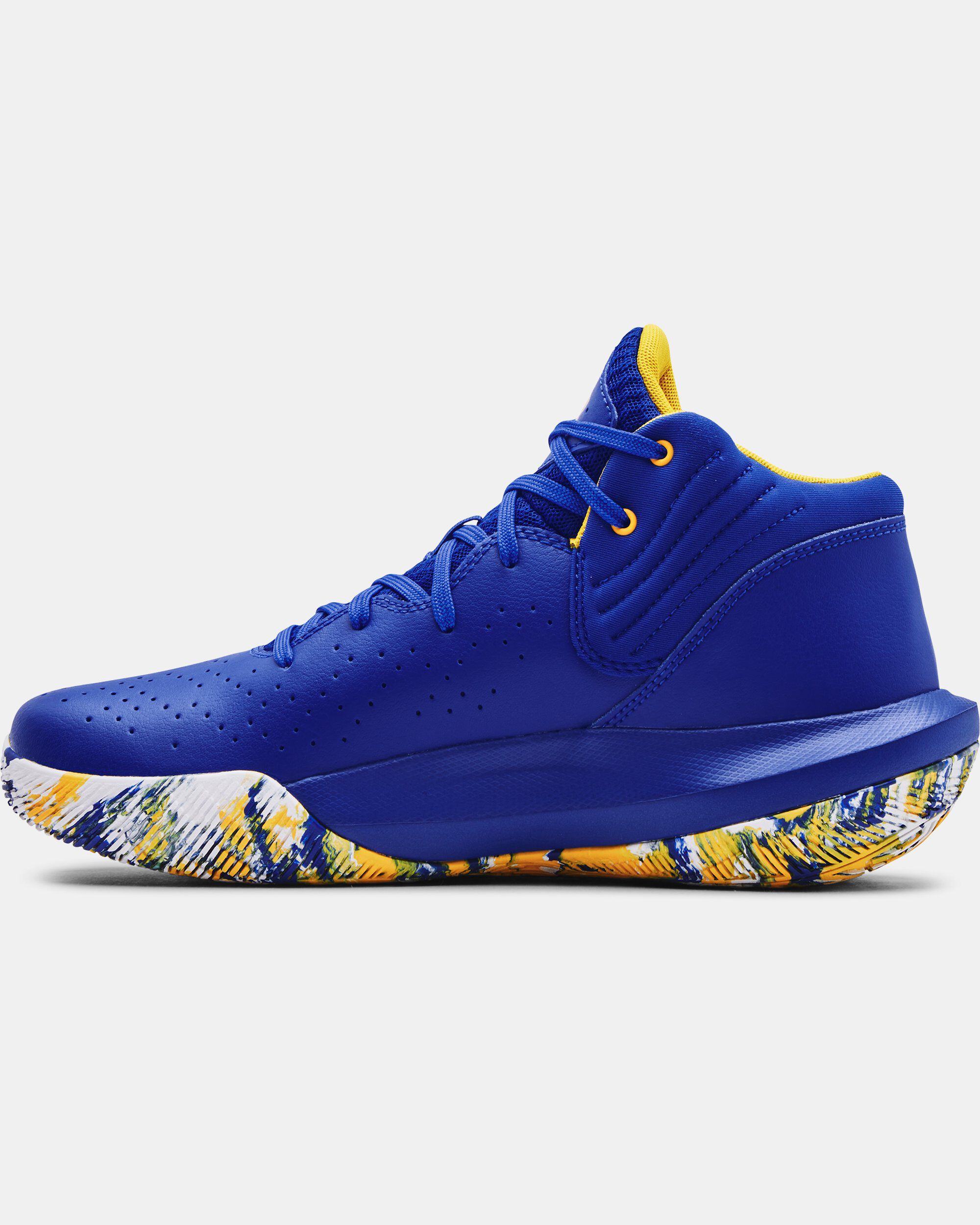 Unisex UA Jet 21 Basketball Shoes